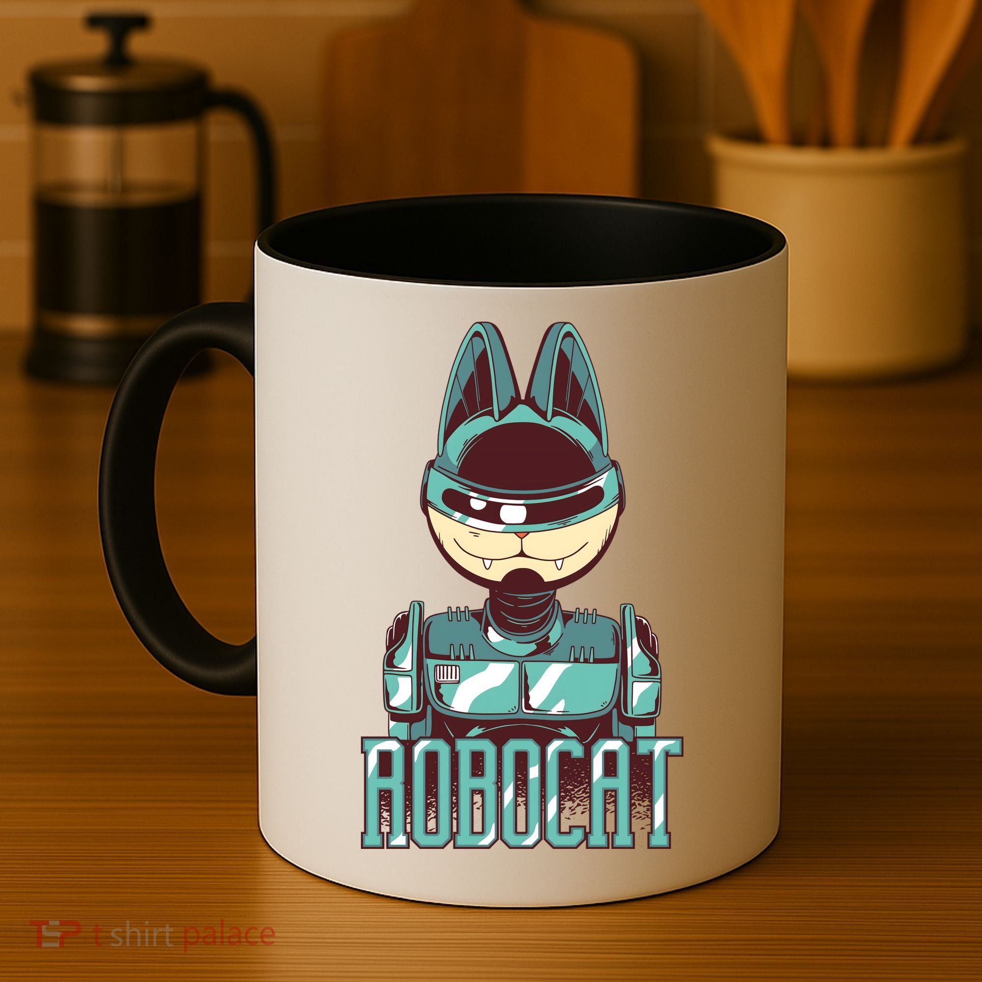 Robocat Coffee Mug