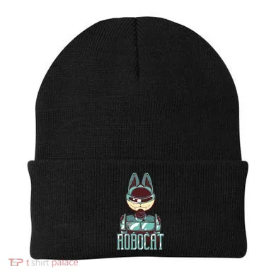 Robocat Beanie
