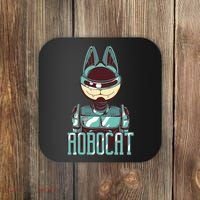 Robocat Coaster thumb 0