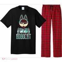 Robocat Pajama Set thumb 0