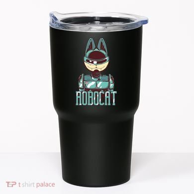 Robocat Tumbler