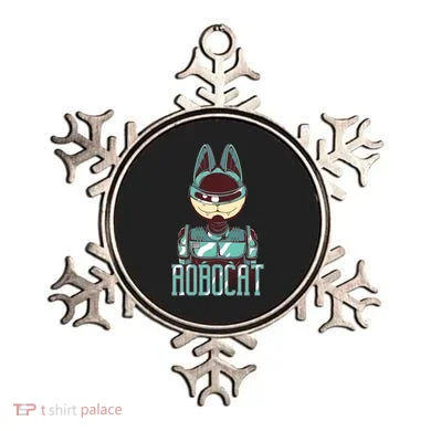 Robocat Ornament