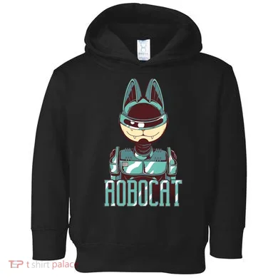 Robocat Toddler Hoodie