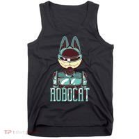 Robocat Tank Top thumb 0
