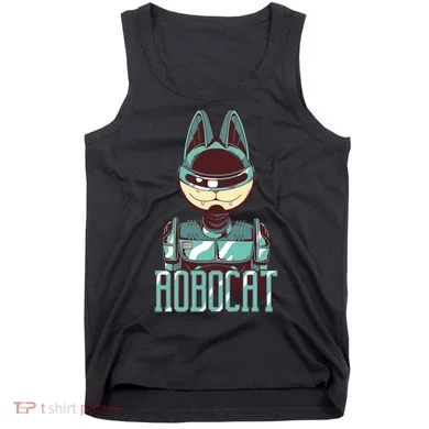 Robocat Tank Top