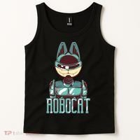 Robocat Tank Top thumb 2