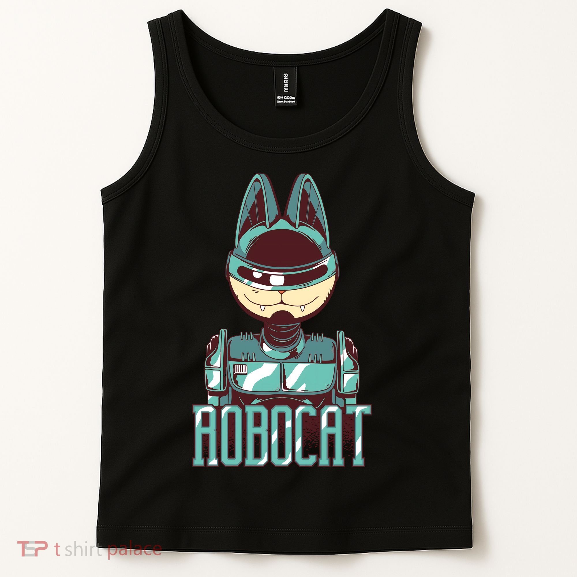 Robocat Tank Top