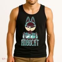 Robocat Tank Top thumb 3