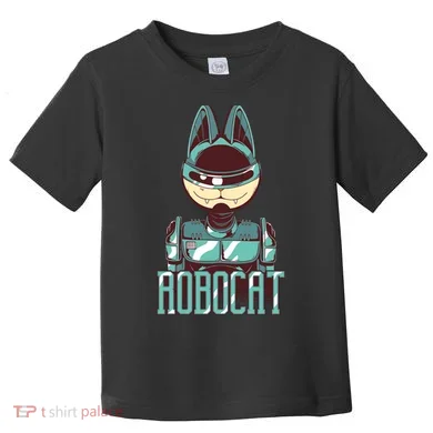 Robocat Toddler T-Shirt