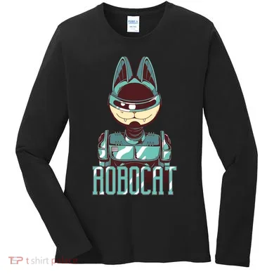 Robocat Women's Long Sleeve Shirt