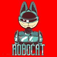 Robocat Santa Hat thumb 1