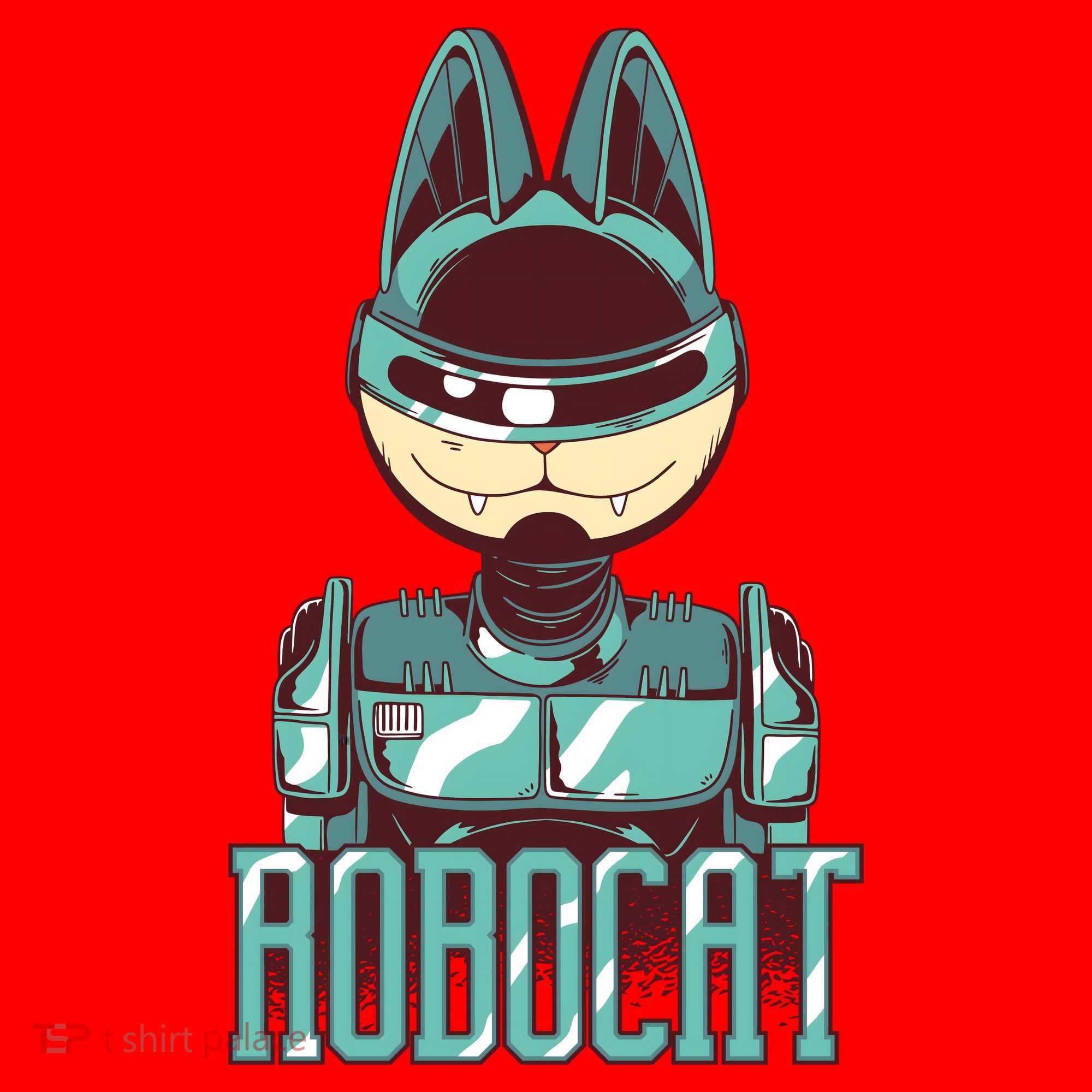 Robocat Santa Hat
