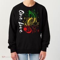 Reggae Rastafari One Pride Love Women's Sweatshirt thumb 0