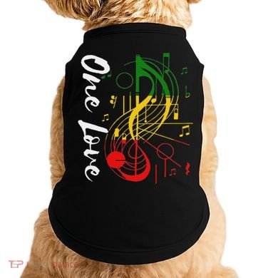 Reggae Rastafari One Pride Love Doggie Tank
