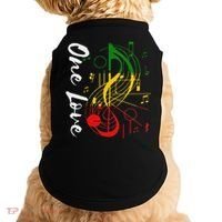 Reggae Rastafari One Pride Love Doggie Tank thumb 0