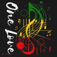 Reggae Rastafari One Pride Love Doggie Tank thumb 4
