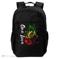 Reggae Rastafari One Pride Love Backpack thumb 0