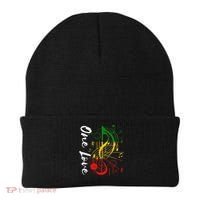 Reggae Rastafari One Pride Love Beanie thumb 0