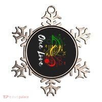 Reggae Rastafari One Pride Love Ornament thumb 0