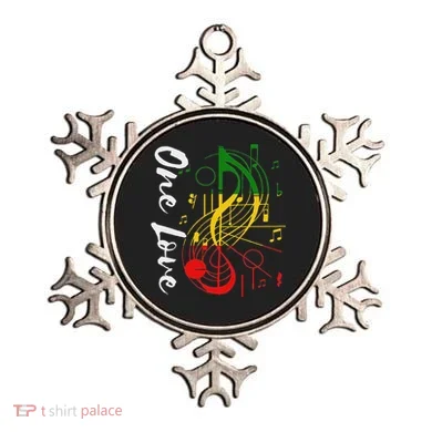 Reggae Rastafari One Pride Love Ornament