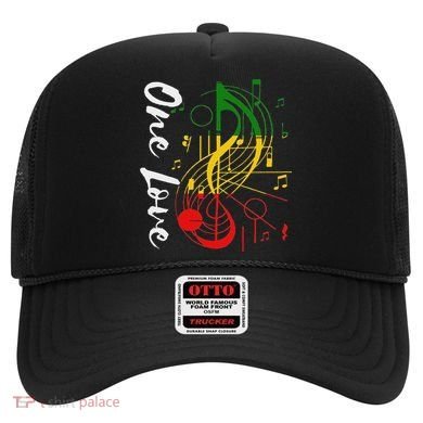 Reggae Rastafari One Pride Love Hat