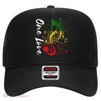 Reggae Rastafari One Pride Love Hat thumb 0