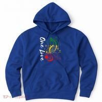 Reggae Rastafari One Pride Love Hoodie thumb 0