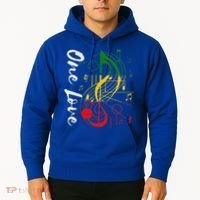 Reggae Rastafari One Pride Love Hoodie thumb 2