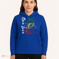 Reggae Rastafari One Pride Love Hoodie thumb 5