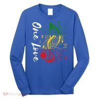 Reggae Rastafari One Pride Love Long Sleeve Shirt thumb 0
