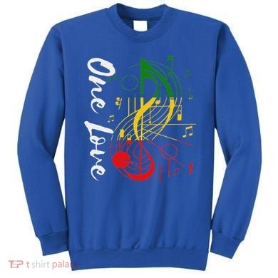 Reggae Rastafari One Pride Love Sweatshirt