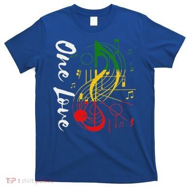 Reggae Rastafari One Pride Love T-Shirt