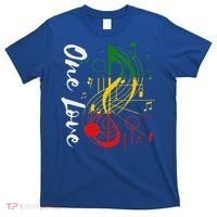 Reggae Rastafari One Pride Love T-Shirt thumb 0