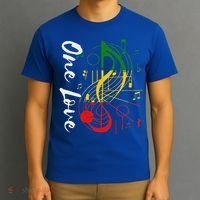 Reggae Rastafari One Pride Love T-Shirt thumb 3