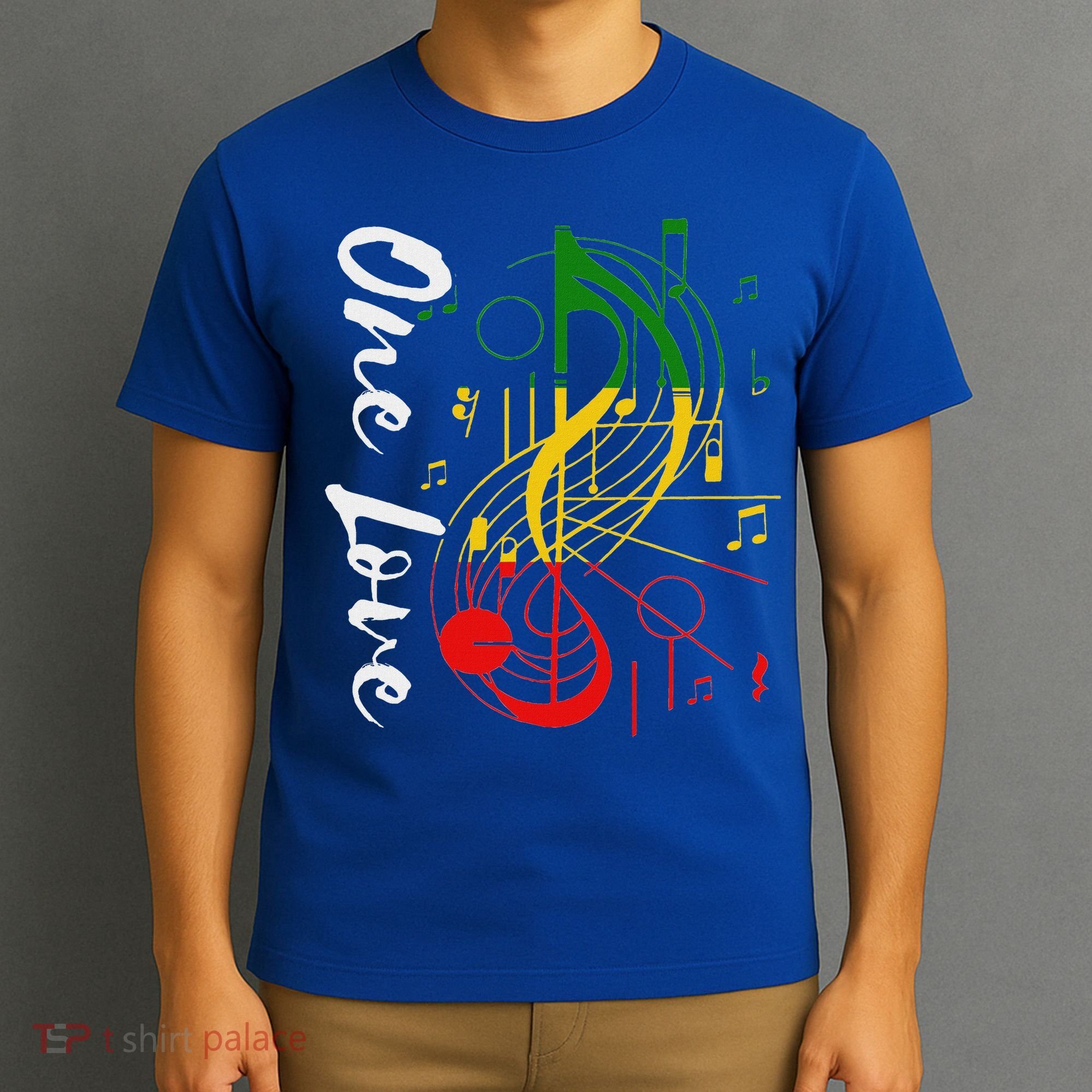 Reggae Rastafari One Pride Love T-Shirt
