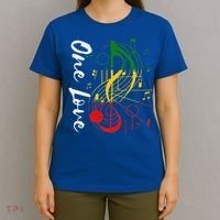 Reggae Rastafari One Pride Love T-Shirt thumb 4