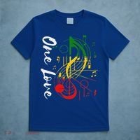 Reggae Rastafari One Pride Love T-Shirt thumb 5