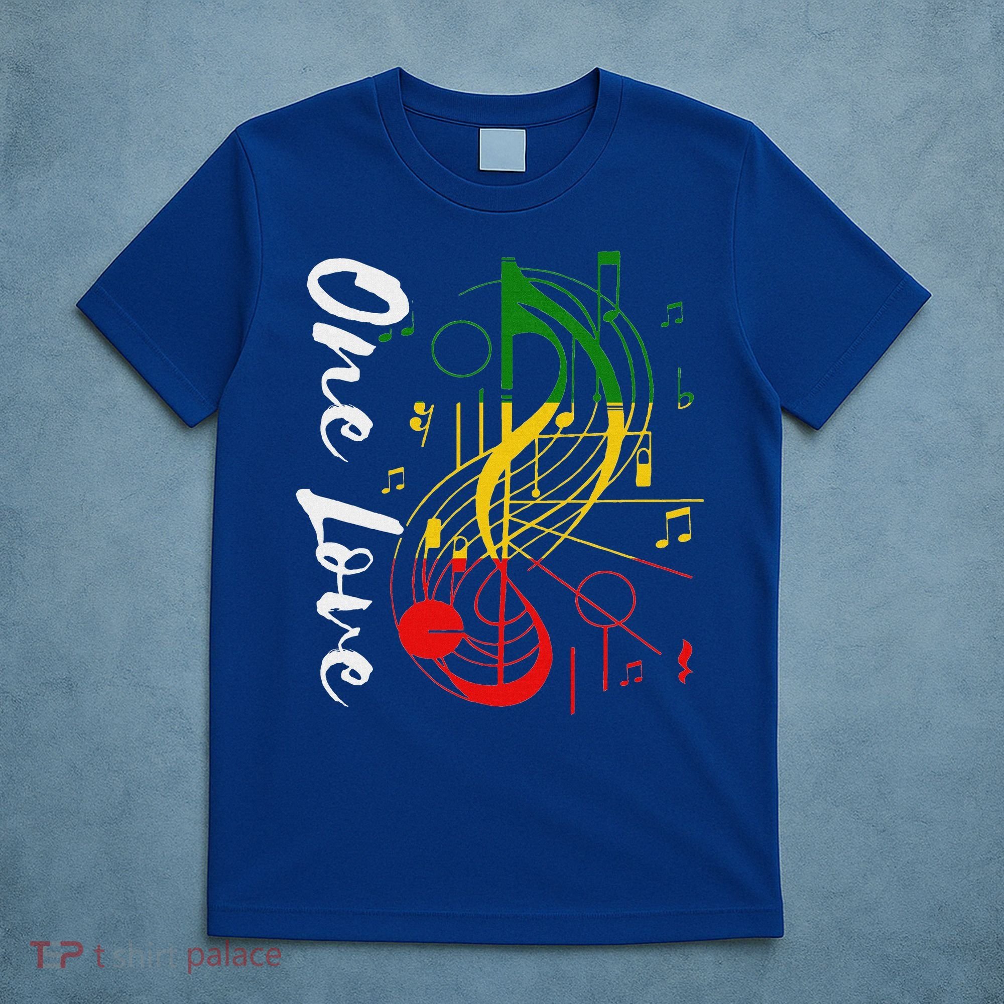 Reggae Rastafari One Pride Love T-Shirt