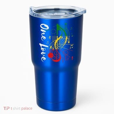 Reggae Rastafari One Pride Love Tumbler
