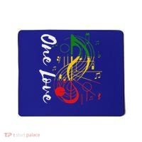 Reggae Rastafari One Pride Love Mousepad thumb 0