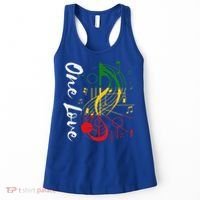 Reggae Rastafari One Pride Love Women's Tank Top thumb 0