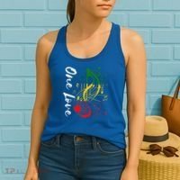 Reggae Rastafari One Pride Love Women's Tank Top thumb 2