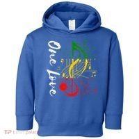 Reggae Rastafari One Pride Love Toddler Hoodie thumb 0