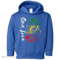 Reggae Rastafari One Pride Love Toddler Hoodie thumb 0