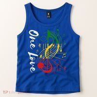 Reggae Rastafari One Pride Love Tank Top thumb 2