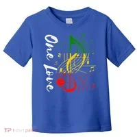Reggae Rastafari One Pride Love Toddler T-Shirt thumb 0