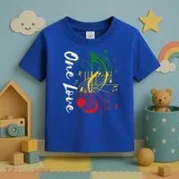 Reggae Rastafari One Pride Love Toddler T-Shirt thumb 3