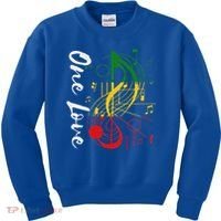 Reggae Rastafari One Pride Love Kids Sweatshirt thumb 0