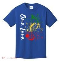 Reggae Rastafari One Pride Love Kids T-Shirt thumb 0