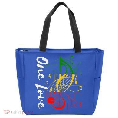 Reggae Rastafari One Pride Love Tote Bag